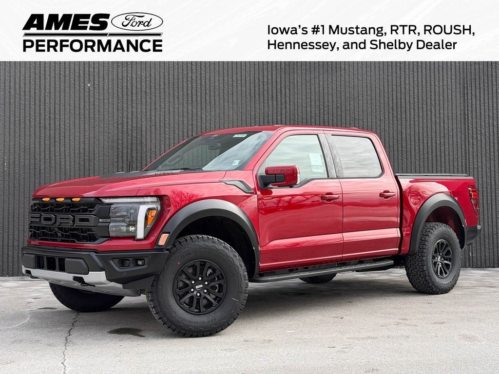 2025 Ford F-150 Raptor