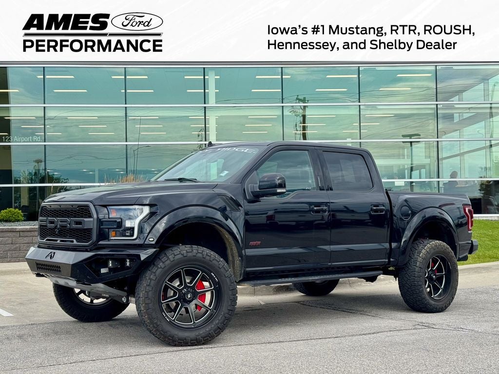 2019 Ford F-150 Raptor