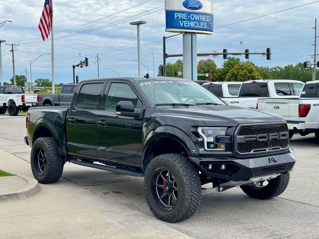 2019 Ford F-150 Raptor