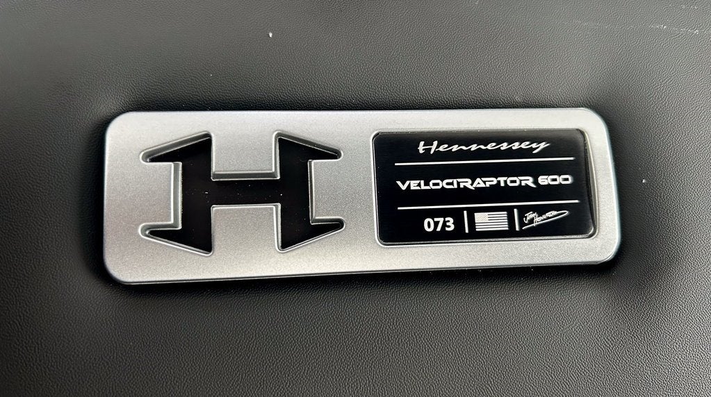 2025 Ford F-150 Hennessey VelociRaptor 600