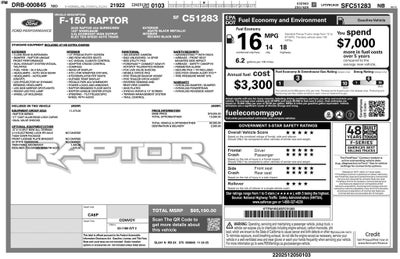 2025 Ford F-150 Raptor