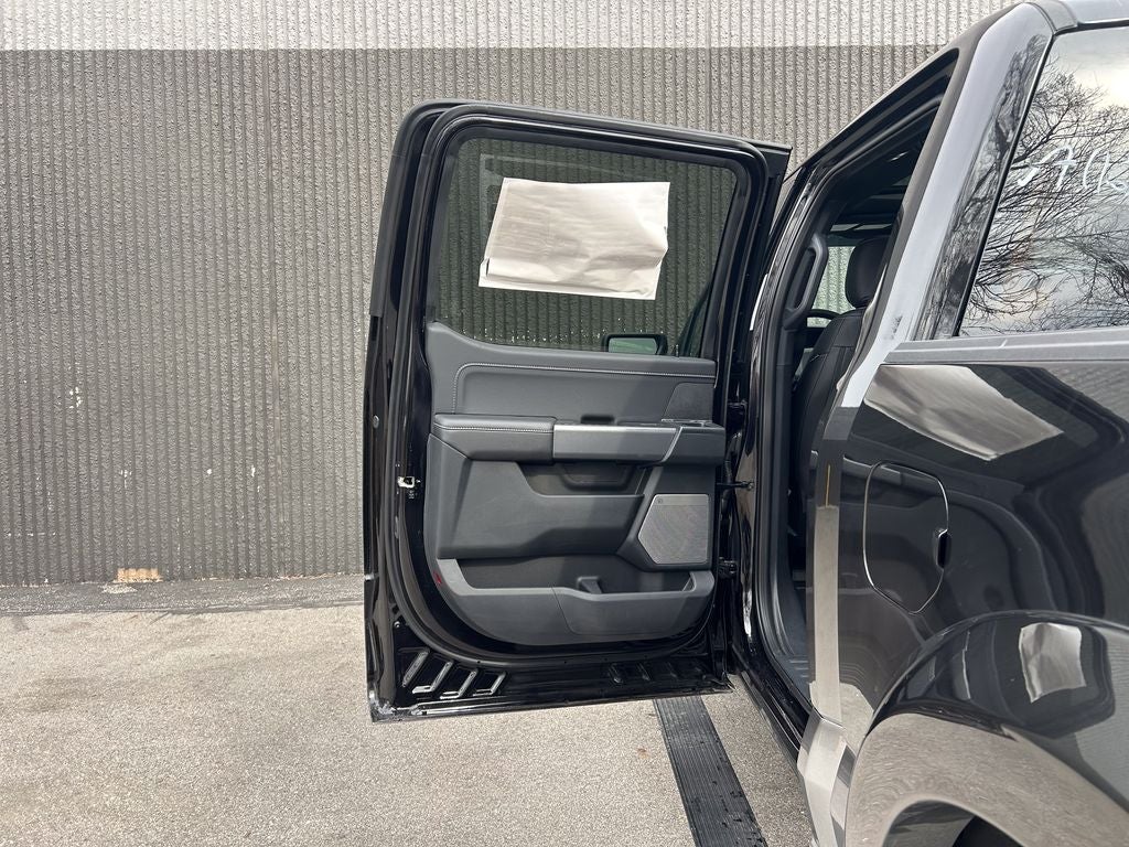 2026 Ford F-150 Black Widow Supercharged