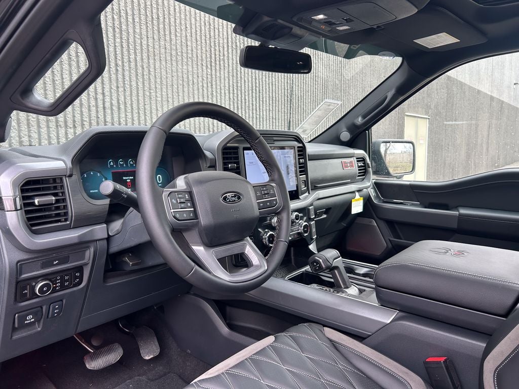 2026 Ford F-150 Black Widow Supercharged