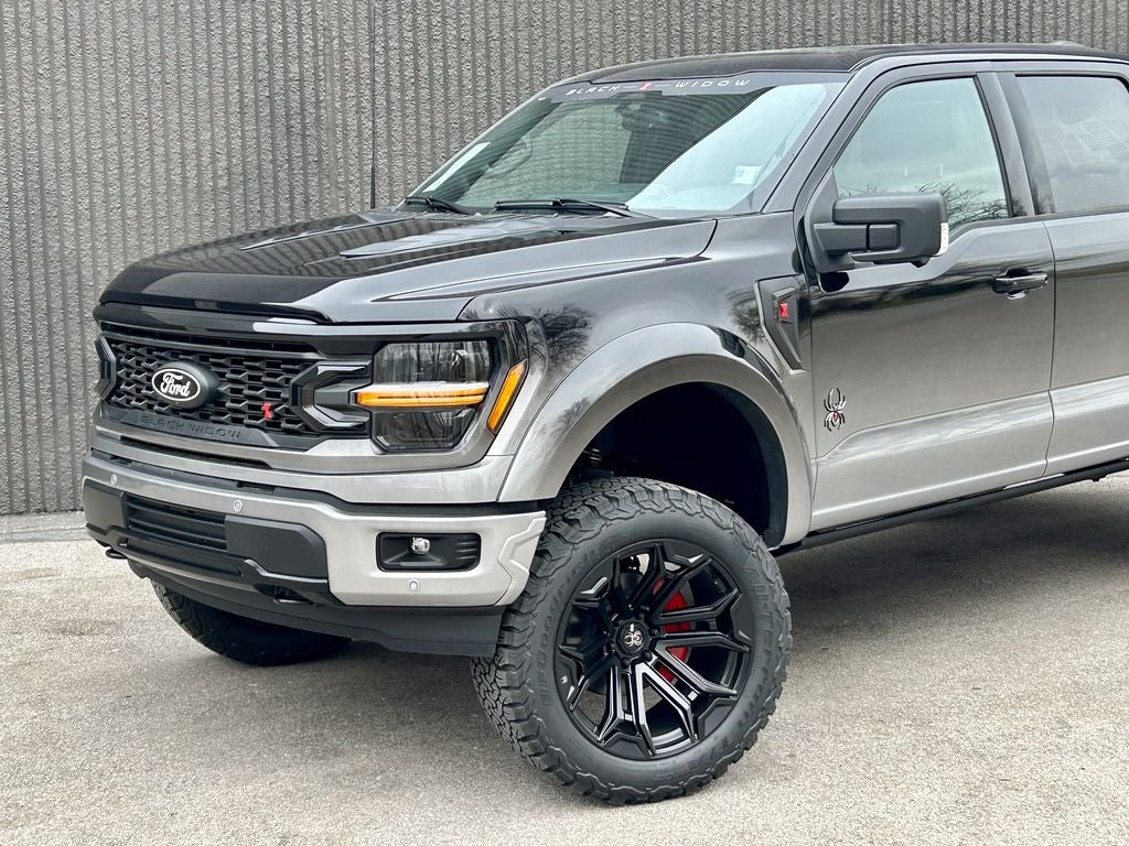 2026 Ford F-150 Black Widow Supercharged