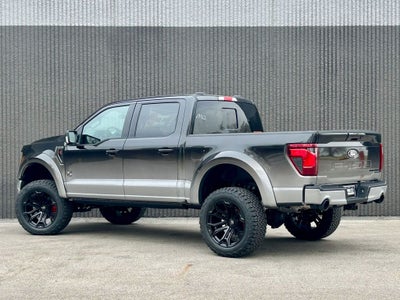 2026 Ford F-150 Black Widow Supercharged