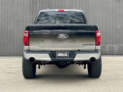 2026 Ford F-150 Black Widow Supercharged