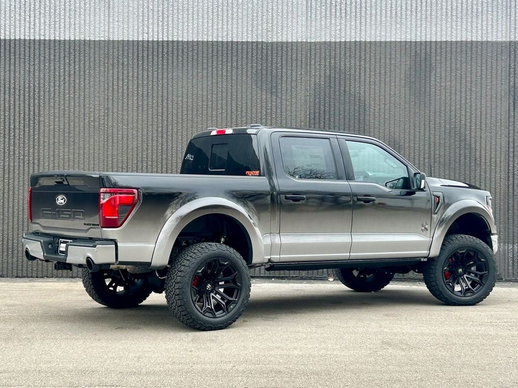 2026 Ford F-150 Black Widow Supercharged