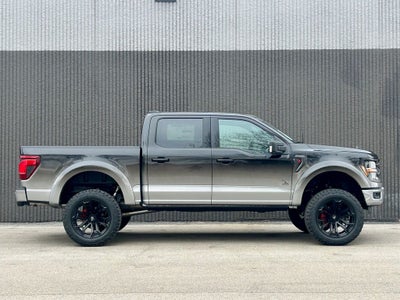 2026 Ford F-150 Black Widow Supercharged