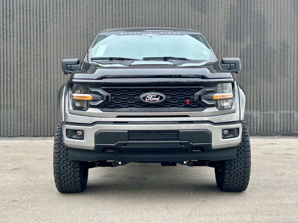 2026 Ford F-150 Black Widow Supercharged