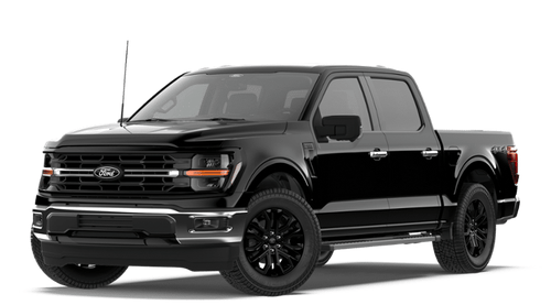 2026 Ford F-150 Black Widow Supercharged