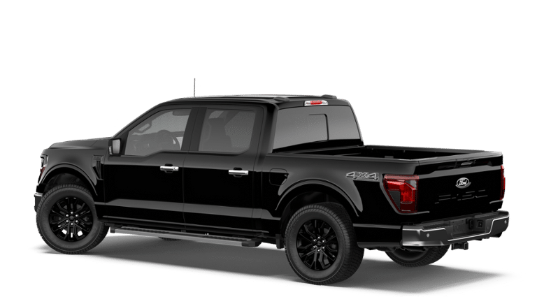 2026 Ford F-150 Black Widow Supercharged