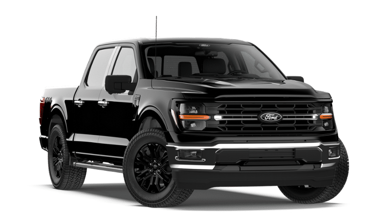 2026 Ford F-150 Black Widow Supercharged