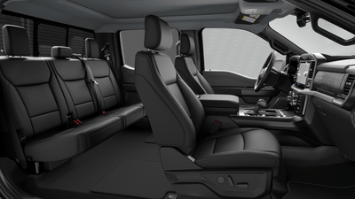 2026 Ford F-150 Black Widow Supercharged