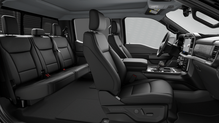 2026 Ford F-150 Black Widow Supercharged