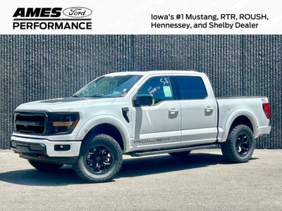 2026 Ford F-150 Roush Supercharged