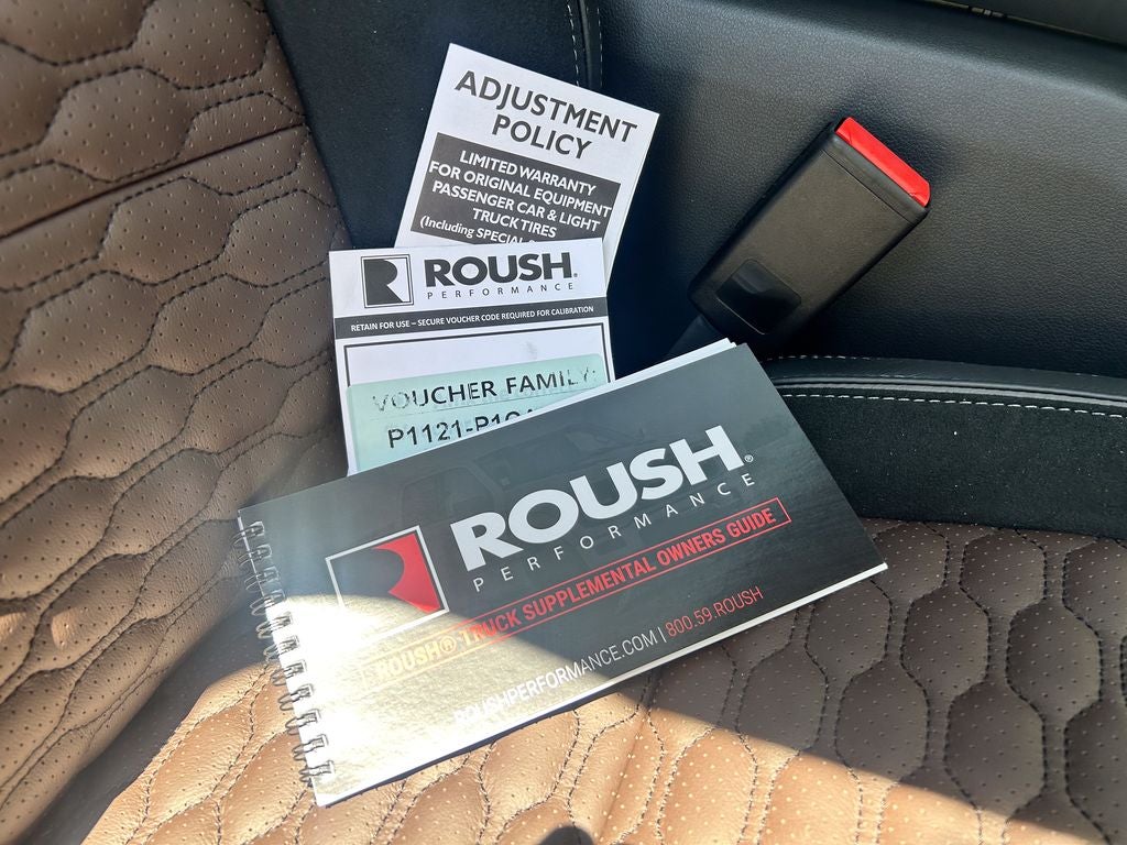 2026 Ford F-150 Roush Supercharged