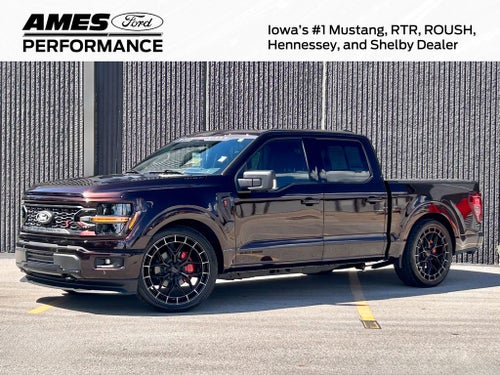 2026 Ford F-150 Black Widow SR PTS