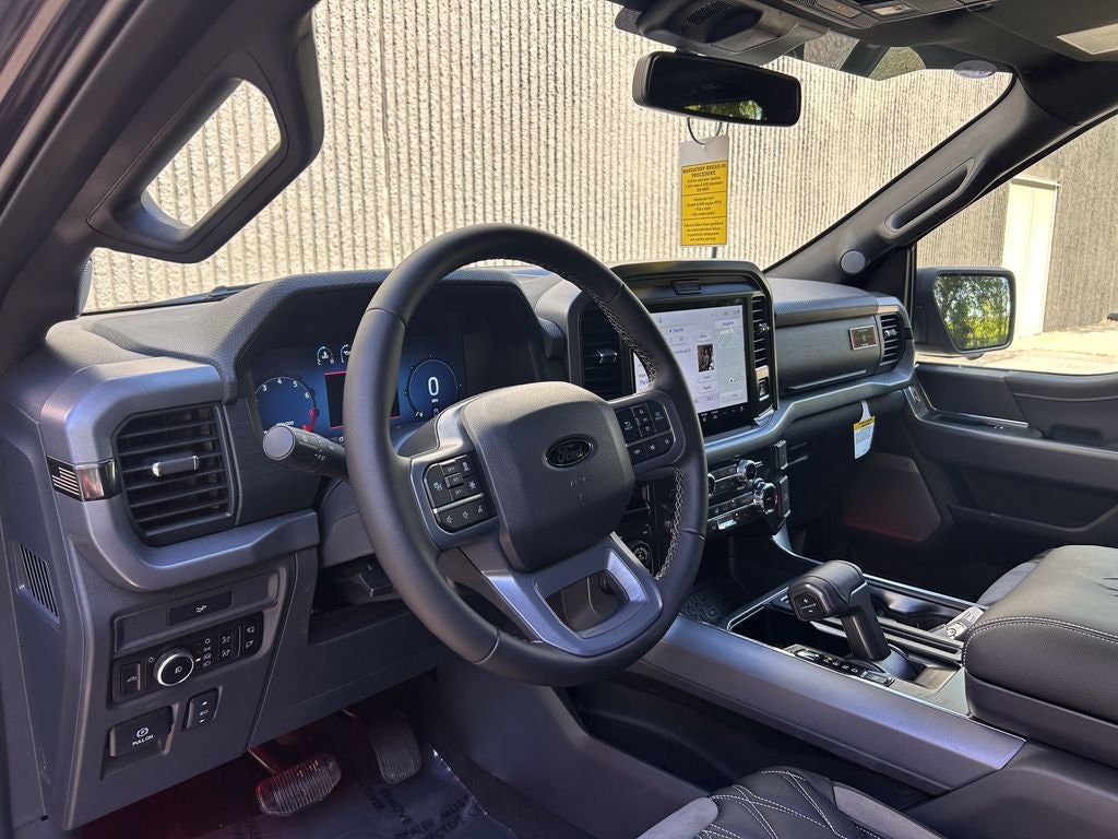 2026 Ford F-150 Black Widow SR PTS