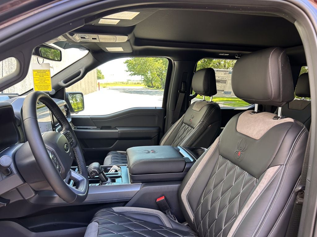 2026 Ford F-150 Black Widow SR PTS