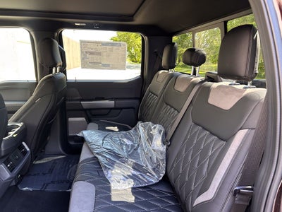 2026 Ford F-150 Black Widow SR PTS