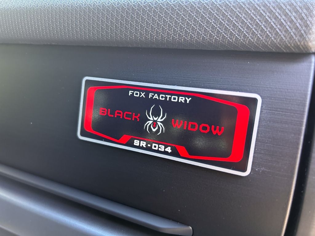2026 Ford F-150 Black Widow SR PTS