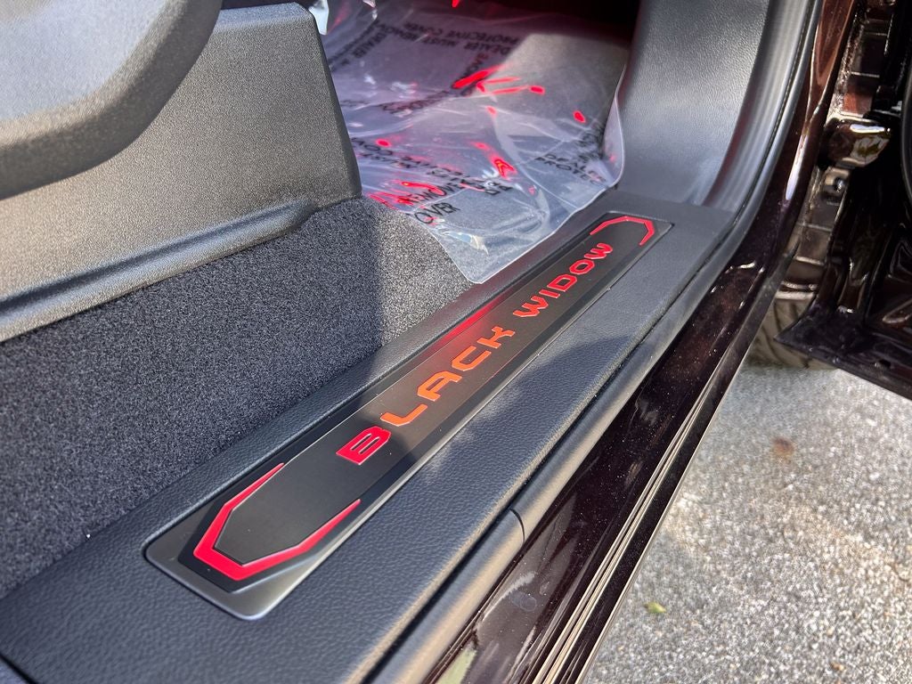 2026 Ford F-150 Black Widow SR PTS
