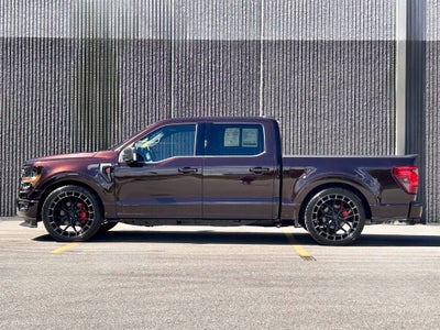 2026 Ford F-150 Black Widow SR PTS