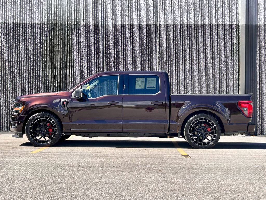 2026 Ford F-150 Black Widow SR PTS