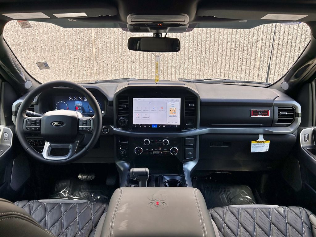2026 Ford F-150 Black Widow SR PTS