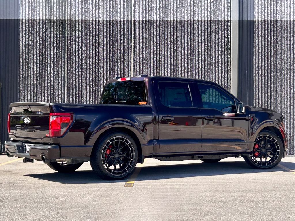 2026 Ford F-150 Black Widow SR PTS