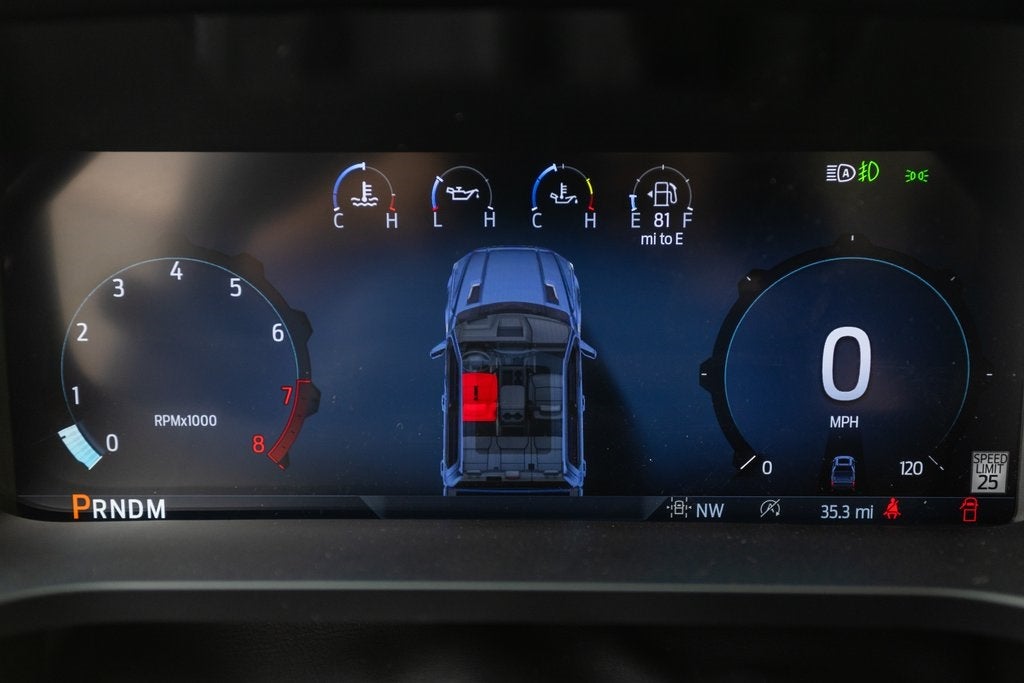 2025 Ford F-150 Roush