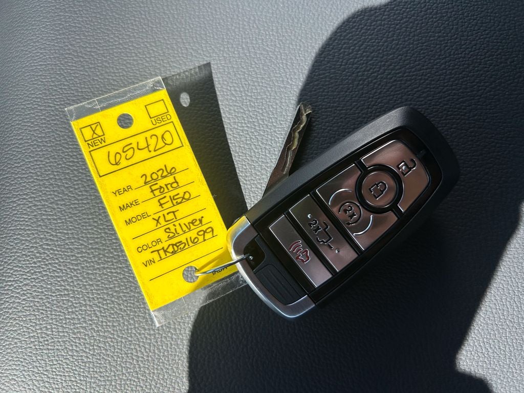 2026 Ford F-150 XLT