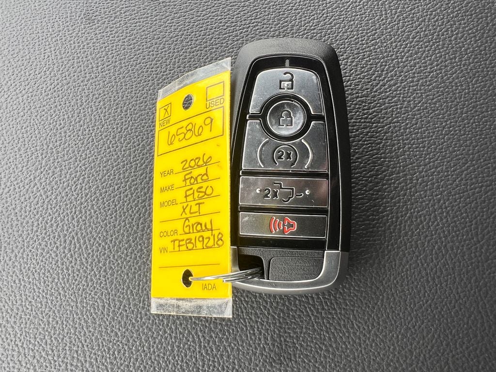 2026 Ford F-150 XLT
