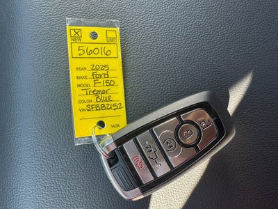 2025 Ford F-150 Tremor