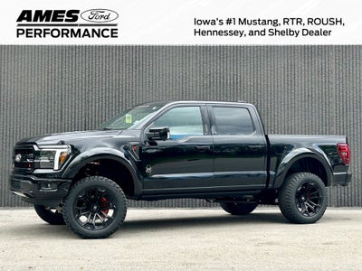 2026 Ford F-150 Black Widow Supercharged