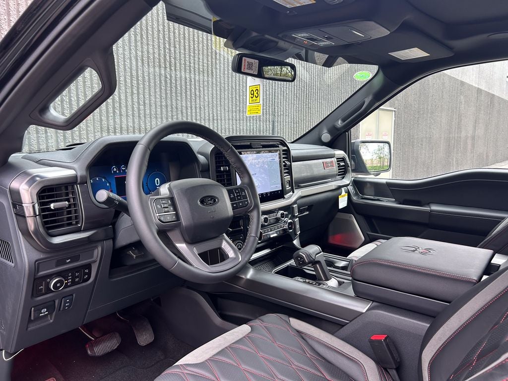 2026 Ford F-150 Black Widow Supercharged