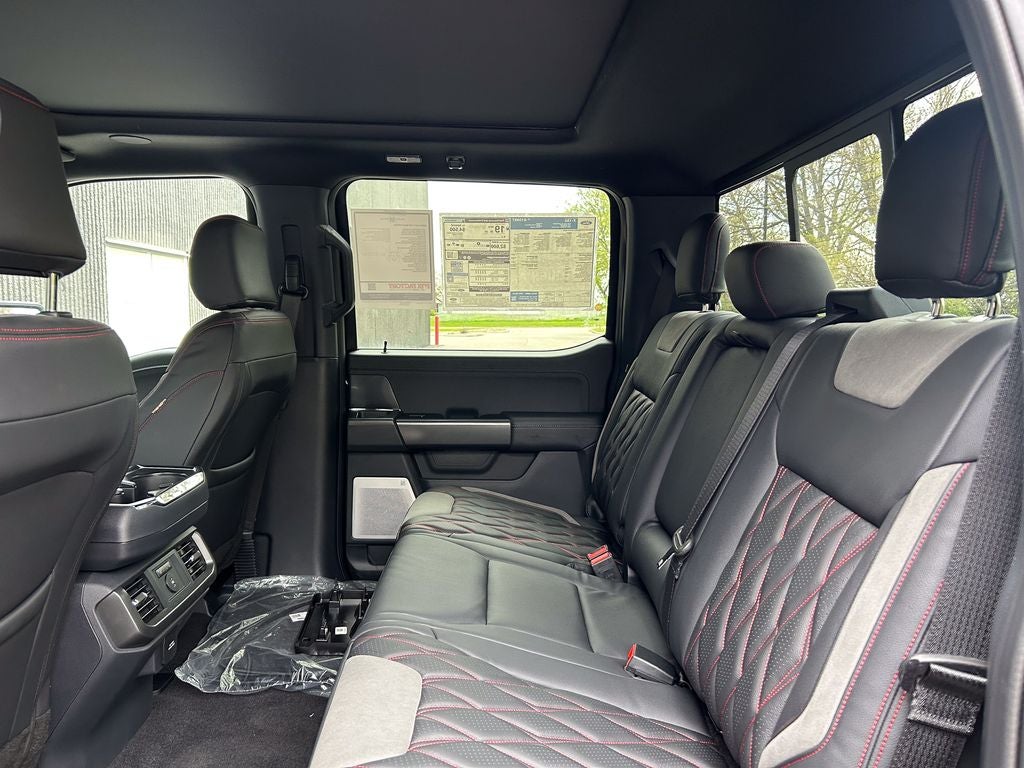 2026 Ford F-150 Black Widow Supercharged
