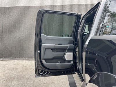 2026 Ford F-150 Black Widow Supercharged