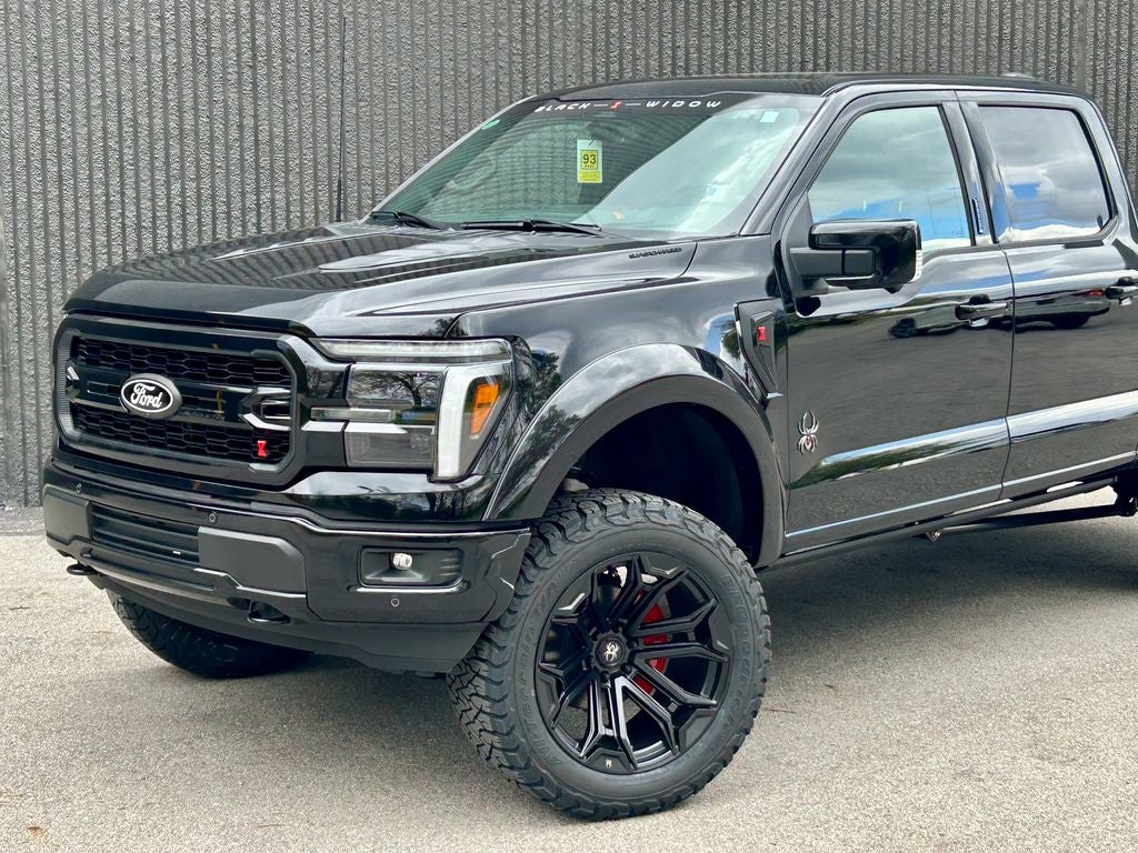 2026 Ford F-150 Black Widow Supercharged