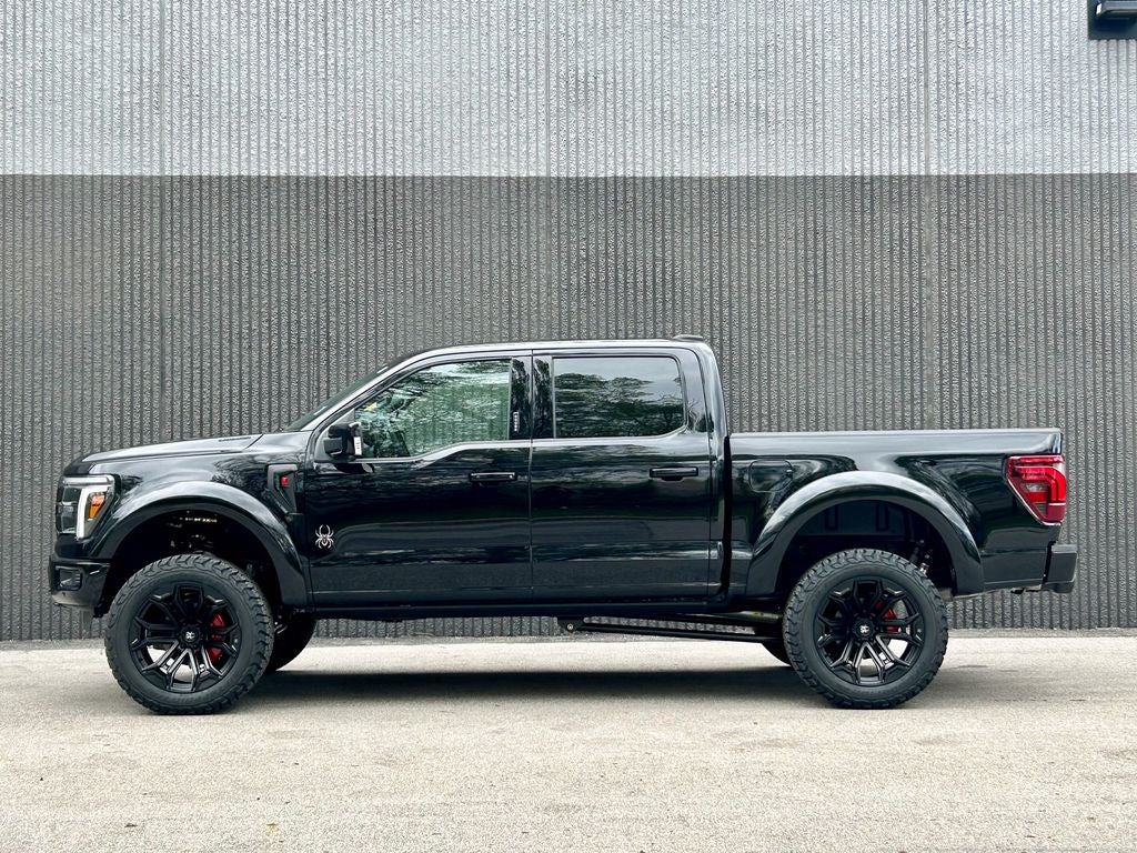 2026 Ford F-150 Black Widow Supercharged