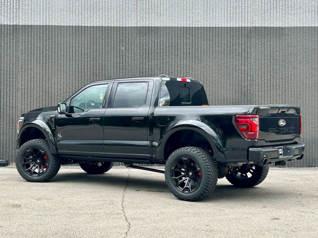 2026 Ford F-150 Black Widow Supercharged