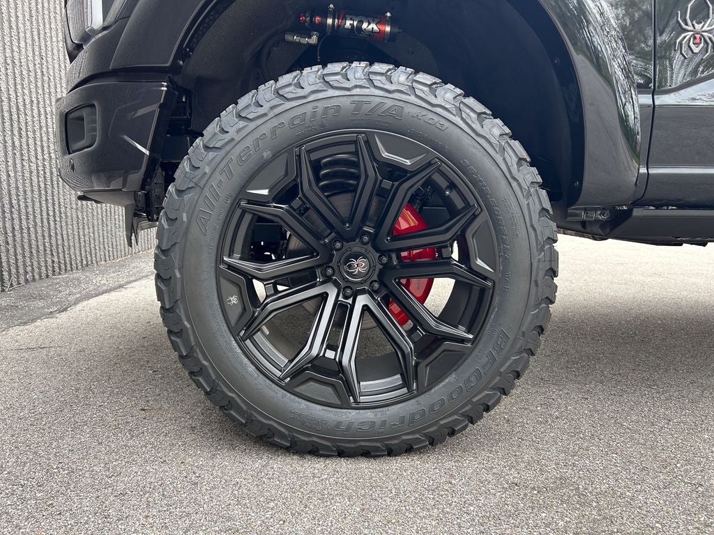 2026 Ford F-150 Black Widow Supercharged