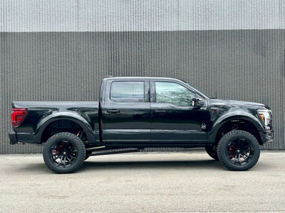 2026 Ford F-150 Black Widow Supercharged