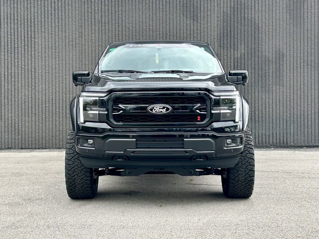 2026 Ford F-150 Black Widow Supercharged