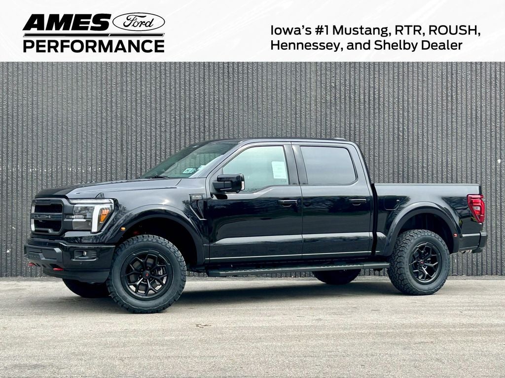 2026 Ford F-150 Lariat Roush Supercharged