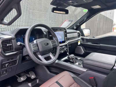 2026 Ford F-150 Lariat Roush Supercharged