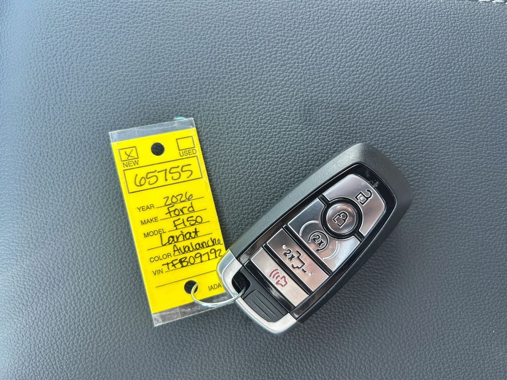 2026 Ford F-150 Lariat