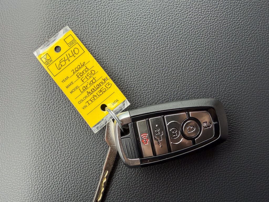 2026 Ford F-150 Lariat