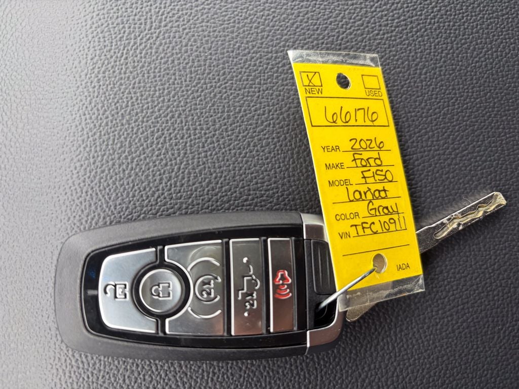2026 Ford F-150 Lariat