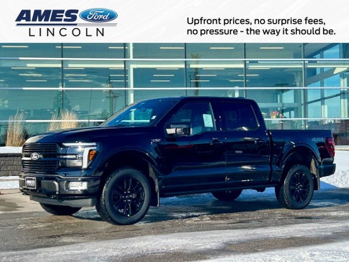 2025 Ford F-150 Platinum